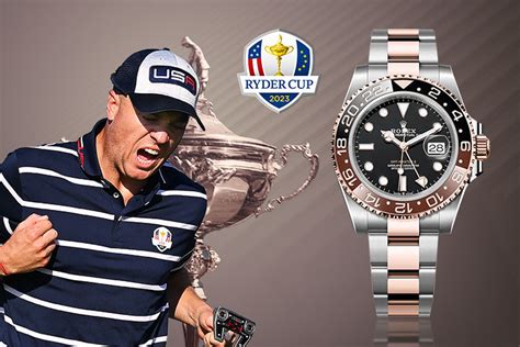 justin thomas testimonial rolex|The Rolex Watches that Top Golfers Wear .